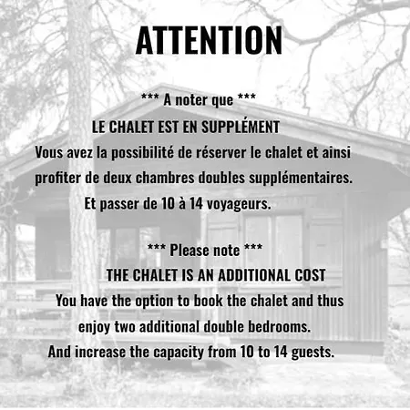 La Demeure Des Saga - Luxe Et Foret Arbonne
